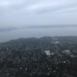 Flying out of Seattle